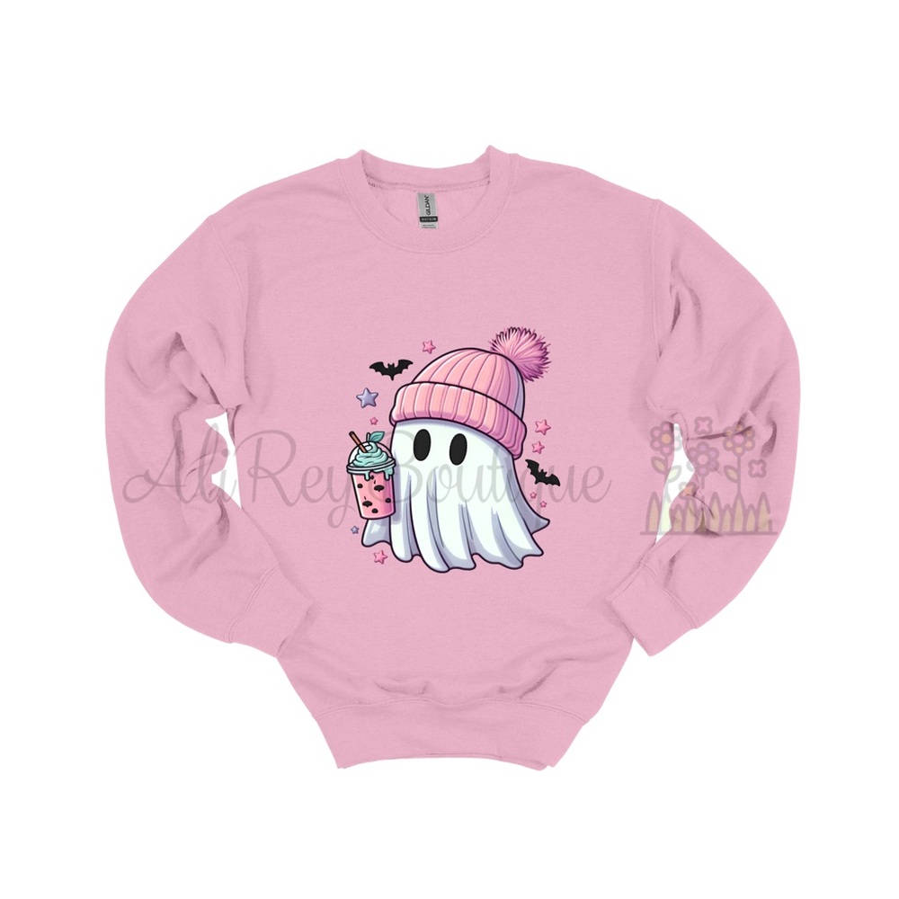 Halloween Ghosty Sweatshirt